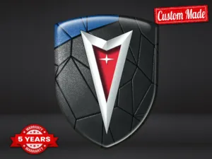 Pontiac Pegatinas Auto Estilos Máximo Duradero Pro Rendimiento